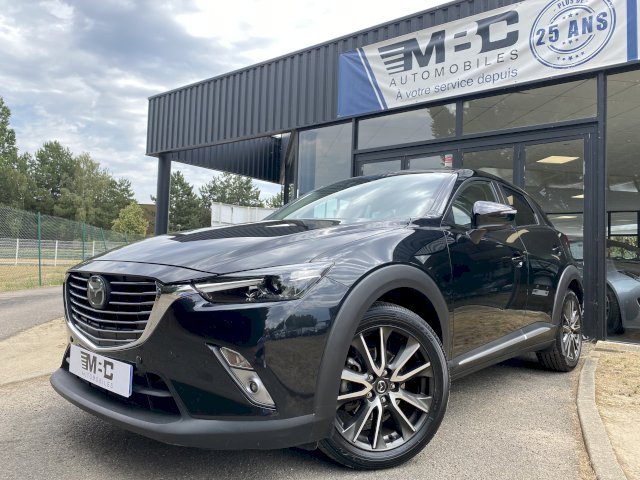 Mazda Mazda CX-3  2.0 SKYACTIV-G 120 Sélection BVA