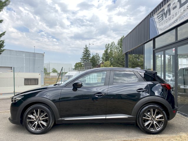 Mazda Mazda CX-3  2.0 SKYACTIV-G 120 Sélection BVA