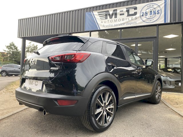 Mazda Mazda CX-3  2.0 SKYACTIV-G 120 Sélection BVA