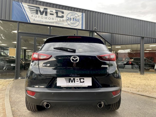 Mazda Mazda CX-3  2.0 SKYACTIV-G 120 Sélection BVA