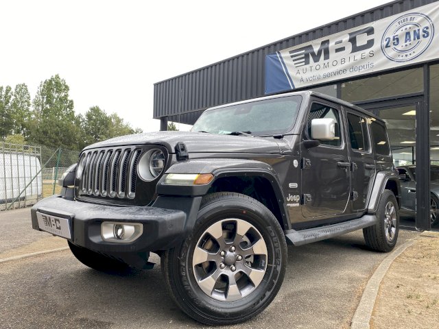 Jeep Jeep Wrangler 2.2 MultiJet 200ch Unlimited Sahara Command-Trac BVA8 188g