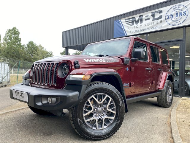 Jeep Jeep Wrangler  2.0 T 380ch Overland 4xe Command-Trac BVA8