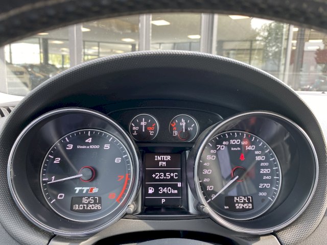 Audi Audi Tts II 2.0 TFSI 272ch quattro S tronic 6