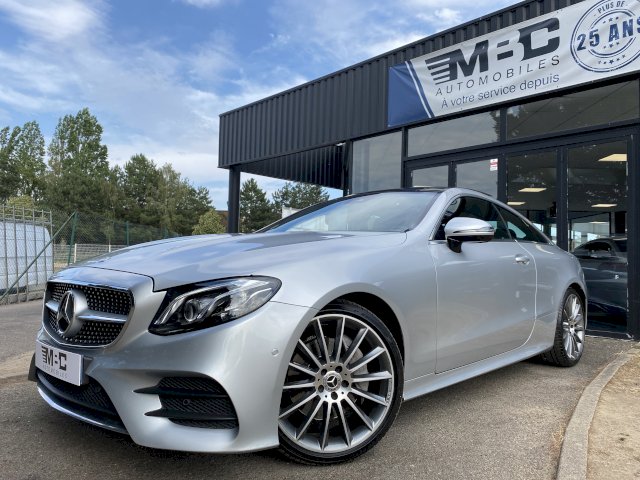 Mercedes-Benz Mercedes-Benz Classe E III (C238) 220 d 194ch Sportline 9G-Tronic