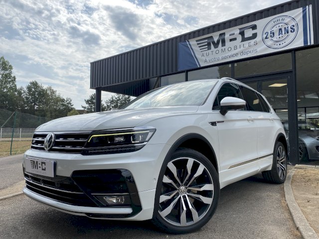 Volkswagen Volkswagen Tiguan II 2.0 TDI 190ch Black R-Line 4Motion DSG7 Euro6d-T