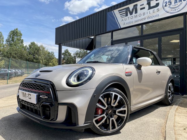 Mini Mini Cabrio John Cooper Works 231ch Edition Premium Plus BVA8