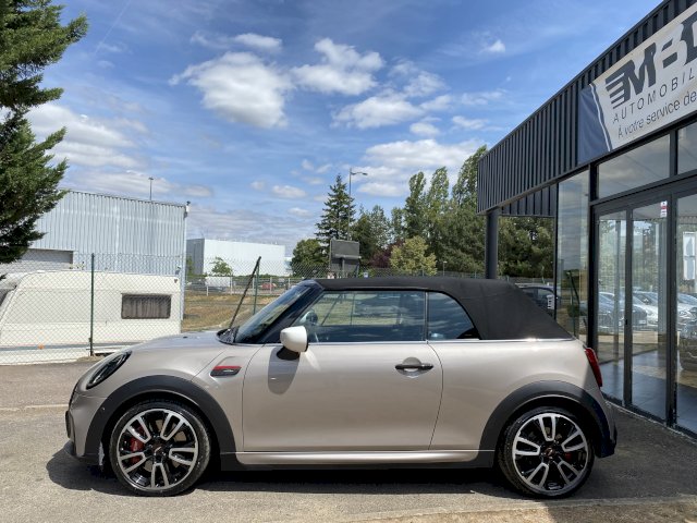 Mini Mini Cabrio John Cooper Works 231ch Edition Premium Plus BVA8