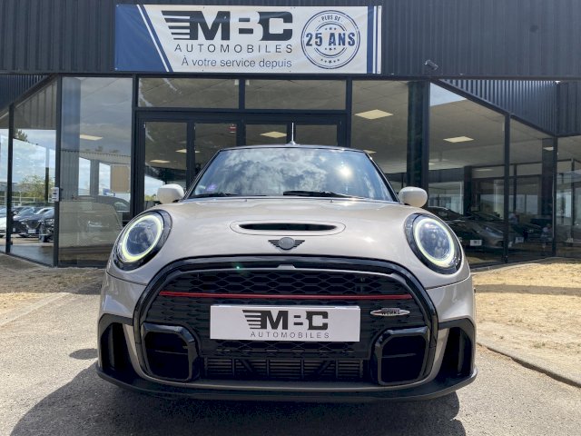 Mini Mini Cabrio John Cooper Works 231ch Edition Premium Plus BVA8