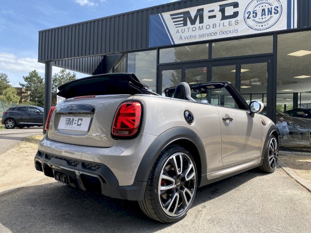 Mini Mini Cabrio John Cooper Works 231ch Edition Premium Plus BVA8