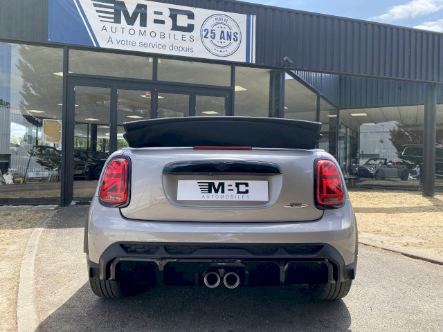 Mini Mini Cabrio John Cooper Works 231ch Edition Premium Plus BVA8