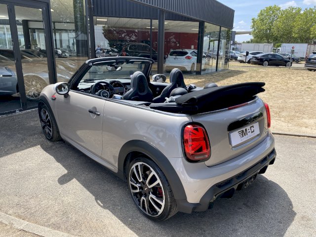 Mini Mini Cabrio John Cooper Works 231ch Edition Premium Plus BVA8