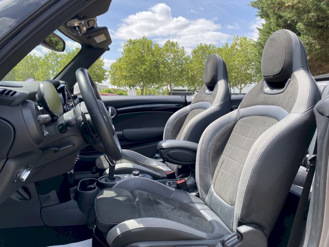 Mini Mini Cabrio John Cooper Works 231ch Edition Premium Plus BVA8