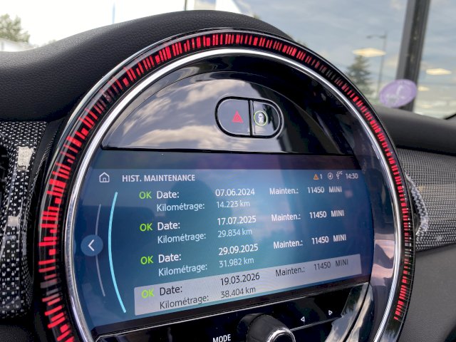 Mini Mini Cabrio John Cooper Works 231ch Edition Premium Plus BVA8