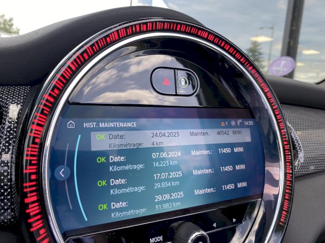 Mini Mini Cabrio John Cooper Works 231ch Edition Premium Plus BVA8