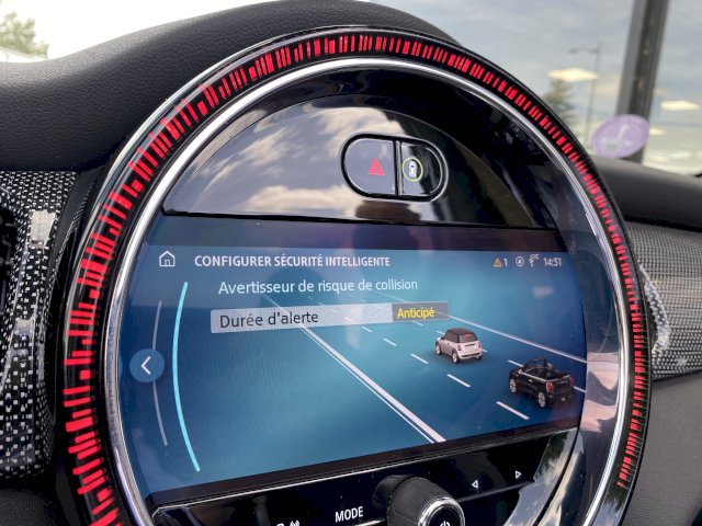 Mini Mini Cabrio John Cooper Works 231ch Edition Premium Plus BVA8