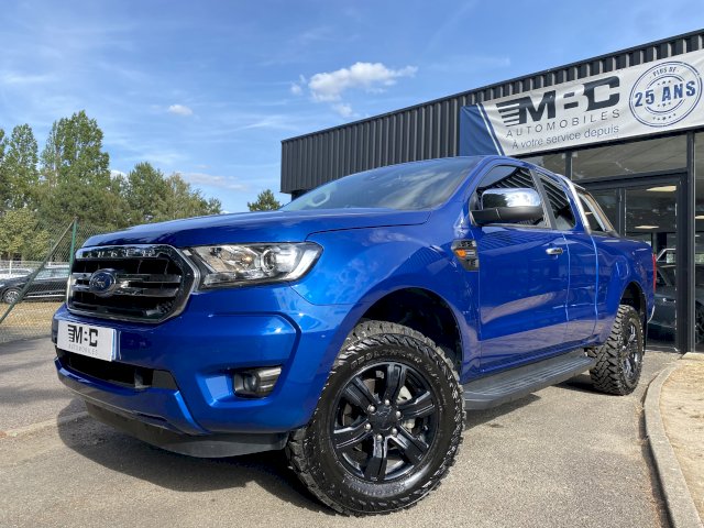Ford Ford Ranger 4x4 2.0 EcoBlue 170ch Stop&Start Super Cab XLT 4x4