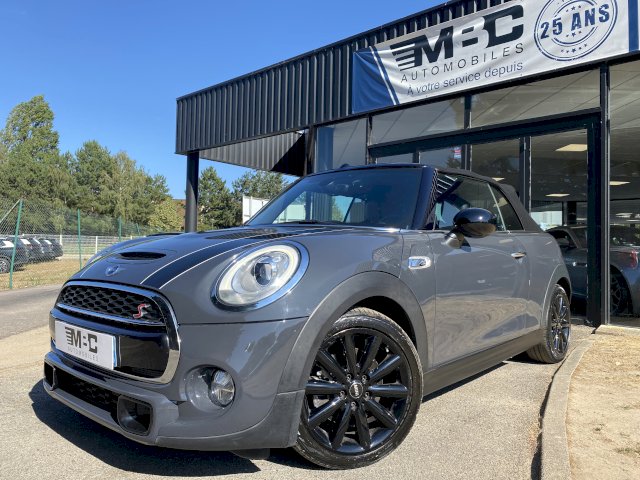 Mini Mini Cabrio III (F57) Cooper S 192ch Exquisite BVA