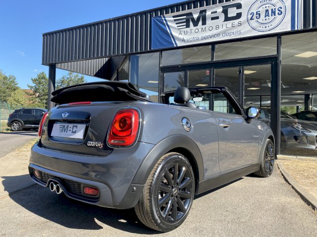 Mini Mini Cabrio III (F57) Cooper S 192ch Exquisite BVA