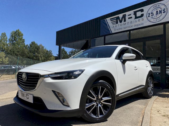 Mazda Mazda CX-3  2.0 SKYACTIV-G 120 Sélection BVA