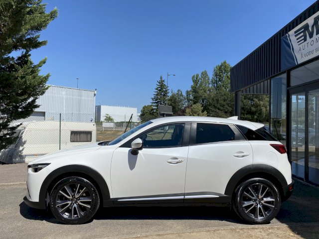 Mazda Mazda CX-3  2.0 SKYACTIV-G 120 Sélection BVA