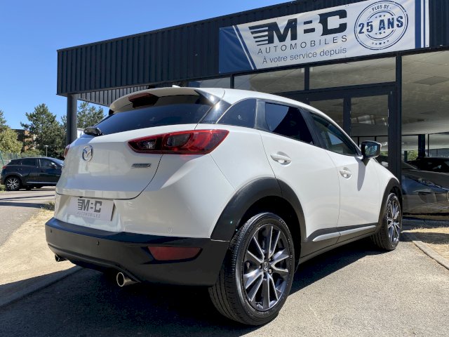 Mazda Mazda CX-3  2.0 SKYACTIV-G 120 Sélection BVA