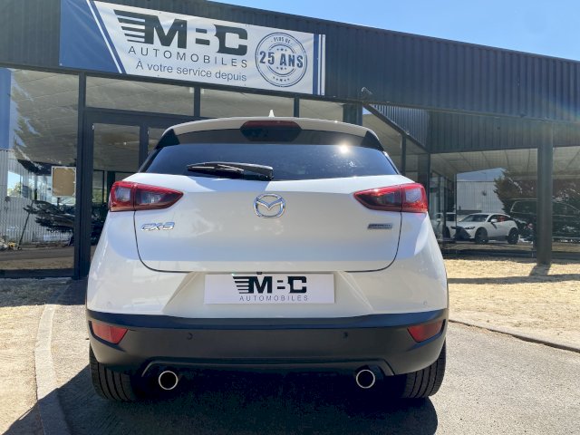 Mazda Mazda CX-3  2.0 SKYACTIV-G 120 Sélection BVA