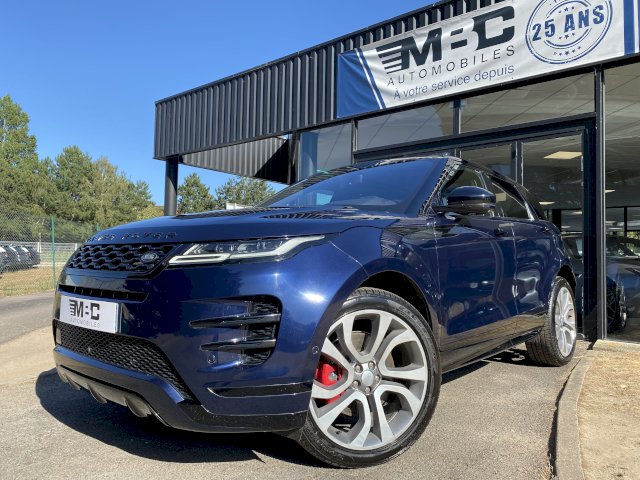 Land-Rover Land-Rover Evoque II 2.0 P 200ch Flex Fuel R-Dynamic Autobiography AWD BVA