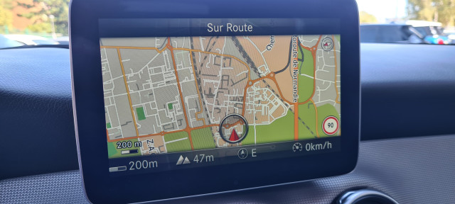 Mercedes-Benz Mercedes-Benz Classe GLA GLA 200 D SENSATION BVA7 136 CH