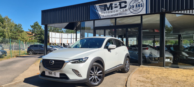 Mazda Mazda CX-3 2.0 SKYACTIV-G 120 Signature BVA