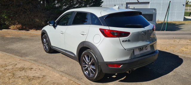 Mazda Mazda CX-3  2.0 SKYACTIV-G 120 Signature BVA