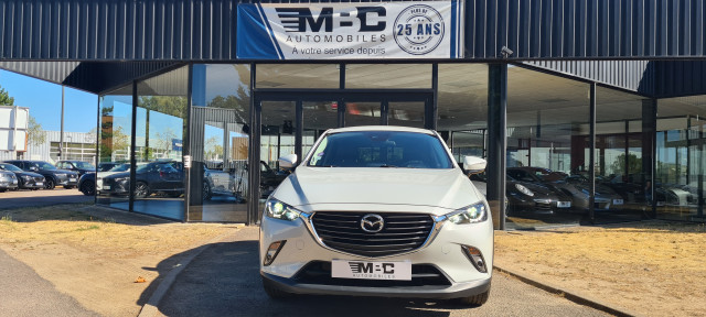 Mazda Mazda CX-3  2.0 SKYACTIV-G 120 Signature BVA