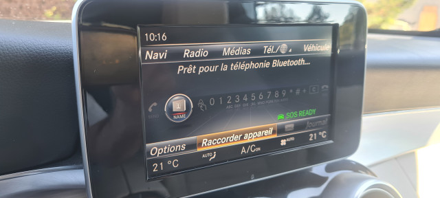 Mercedes-Benz Mercedes-Benz Classe C Coupé II (C205) 200 184ch Executive