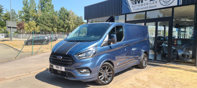 Ford Ford Transit Custom 320 L1H1 2.0 EcoBlue 185ch Sport Euro6.2