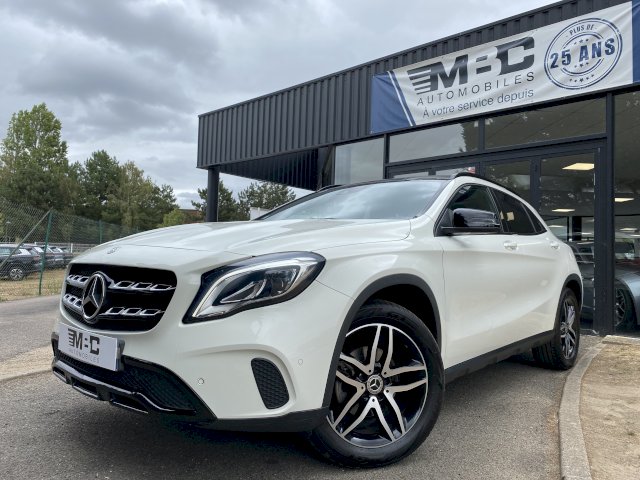 Mercedes-Benz Mercedes-Benz Classe GLA I (X156) 200 d Sensation 7G-DCT