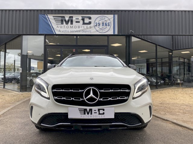Mercedes-Benz Mercedes-Benz Classe GLA I (X156) 200 d Sensation 7G-DCT