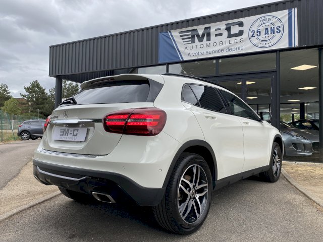 Mercedes-Benz Mercedes-Benz Classe GLA I (X156) 200 d Sensation 7G-DCT