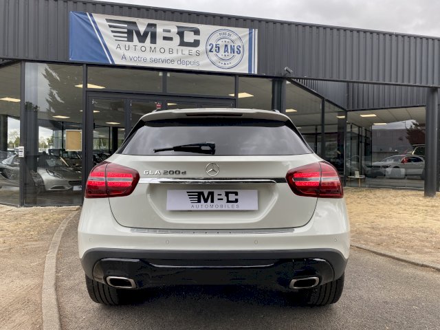 Mercedes-Benz Mercedes-Benz Classe GLA I (X156) 200 d Sensation 7G-DCT