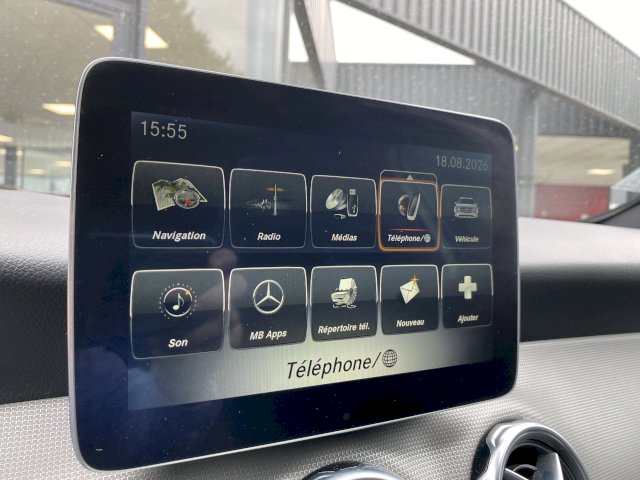 Mercedes-Benz Mercedes-Benz Classe GLA I (X156) 200 d Sensation 7G-DCT