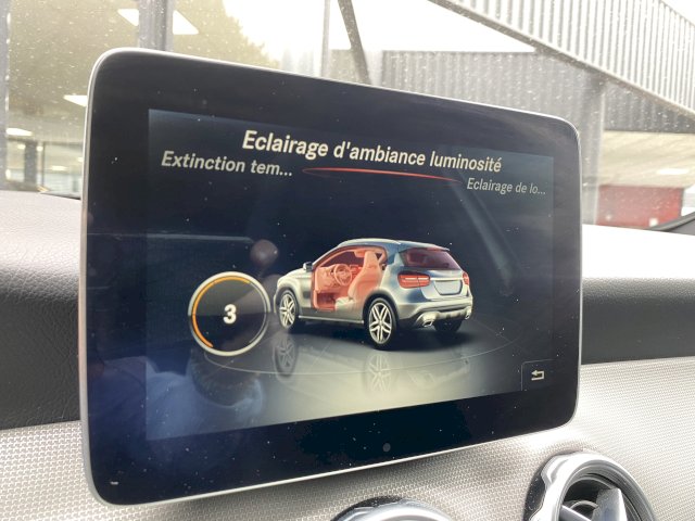 Mercedes-Benz Mercedes-Benz Classe GLA I (X156) 200 d Sensation 7G-DCT