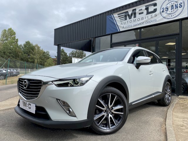 Mazda Mazda CX-3  2.0 SKYACTIV-G 120 Signature BVA