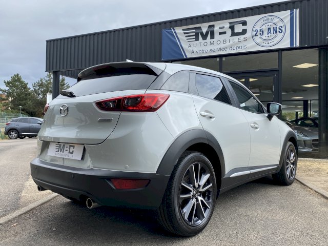 Mazda Mazda CX-3  2.0 SKYACTIV-G 120 Signature BVA