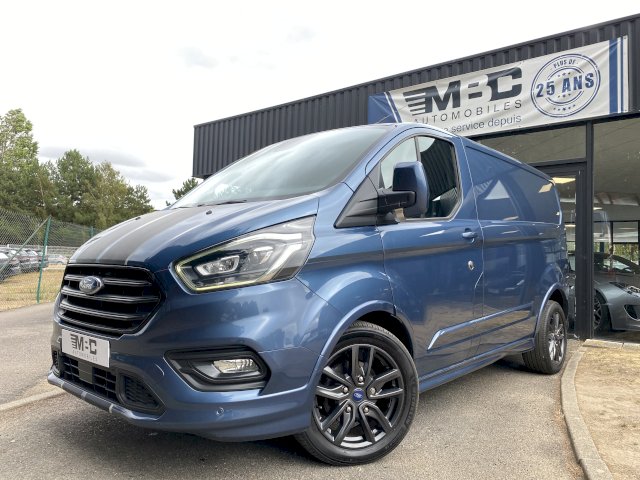 Ford Ford Transit Custom  320 L1H1 2.0 EcoBlue 185ch Sport Euro6.2