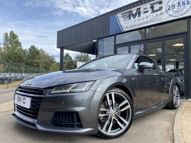 Audi Audi TT III 2.0 TFSI 230ch quattro S tronic 6