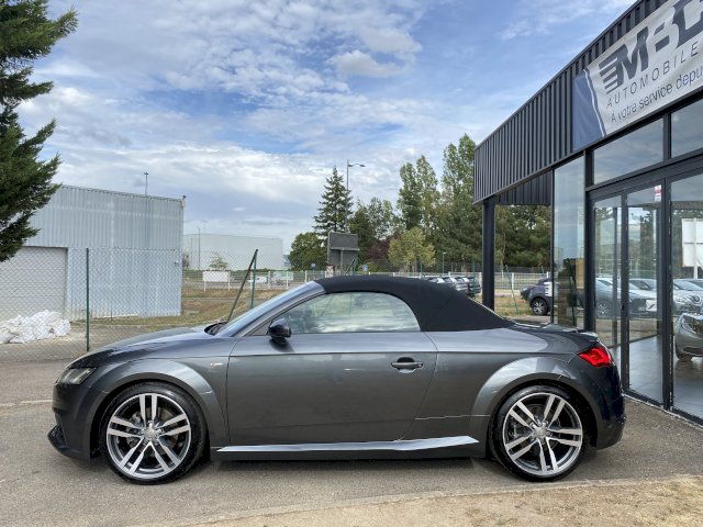 Audi Audi TT III 2.0 TFSI 230ch quattro S tronic 6