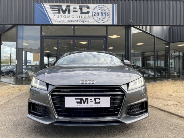 Audi Audi TT III 2.0 TFSI 230ch quattro S tronic 6