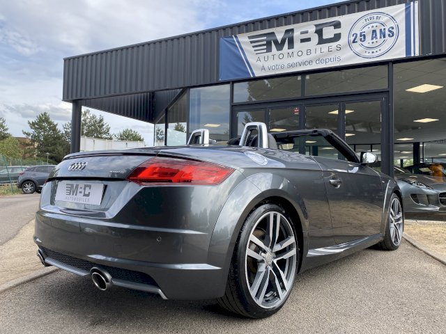 Audi Audi TT III 2.0 TFSI 230ch quattro S tronic 6