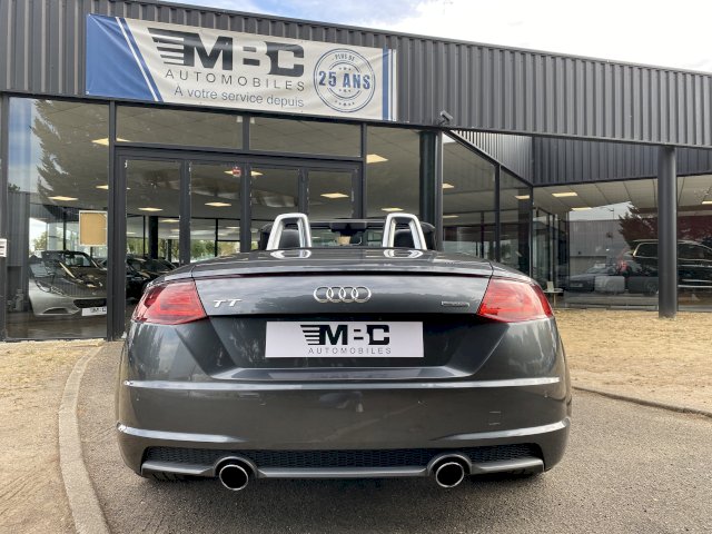 Audi Audi TT III 2.0 TFSI 230ch quattro S tronic 6