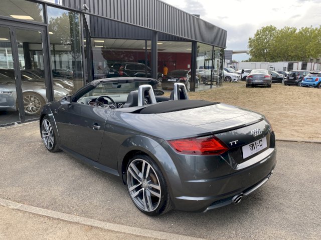 Audi Audi TT III 2.0 TFSI 230ch quattro S tronic 6