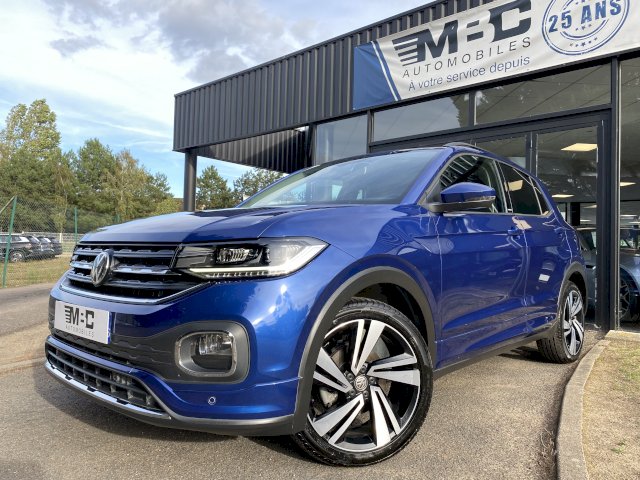 Volkswagen Volkswagen T-Cross 1.5L TSI R LINE 150 CH DSG