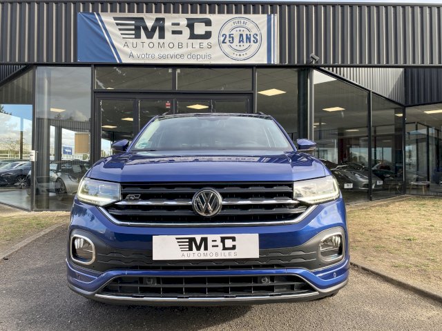 Volkswagen Volkswagen T-Cross 1.5L TSI R LINE 150 CH DSG